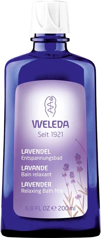 Weleda Lavender Relaxing Bath Milk, 200 ml Weleda Shower Gel