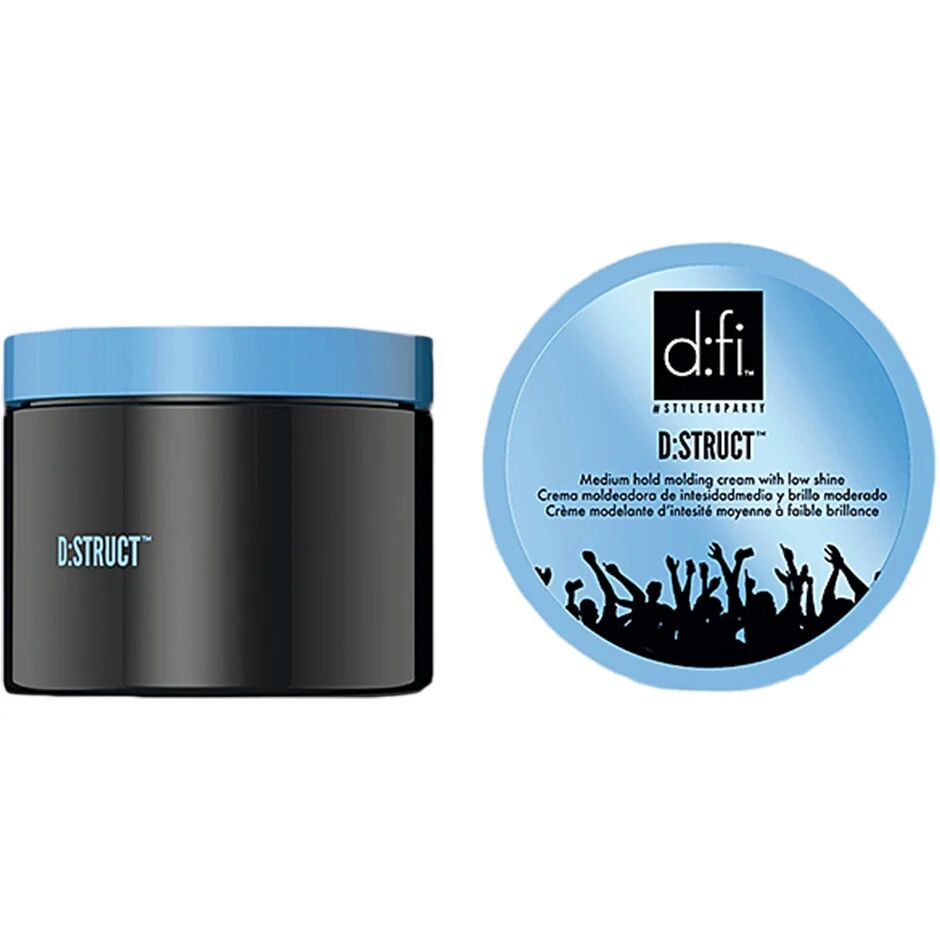 D:fi Medium Hold Molding Cream 2x150 g