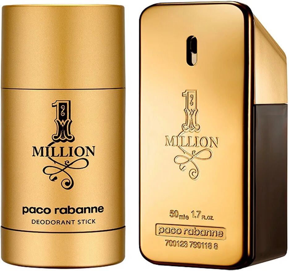 Paco Rabanne 1 Million EdT 50ml, Deostick 75ml - One Million