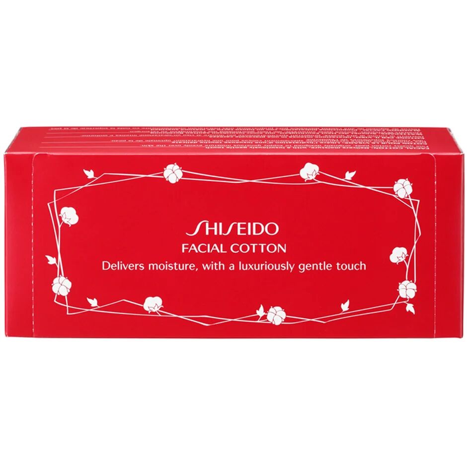 Shiseido Facial Cotton,  Shiseido Ansiktsvann