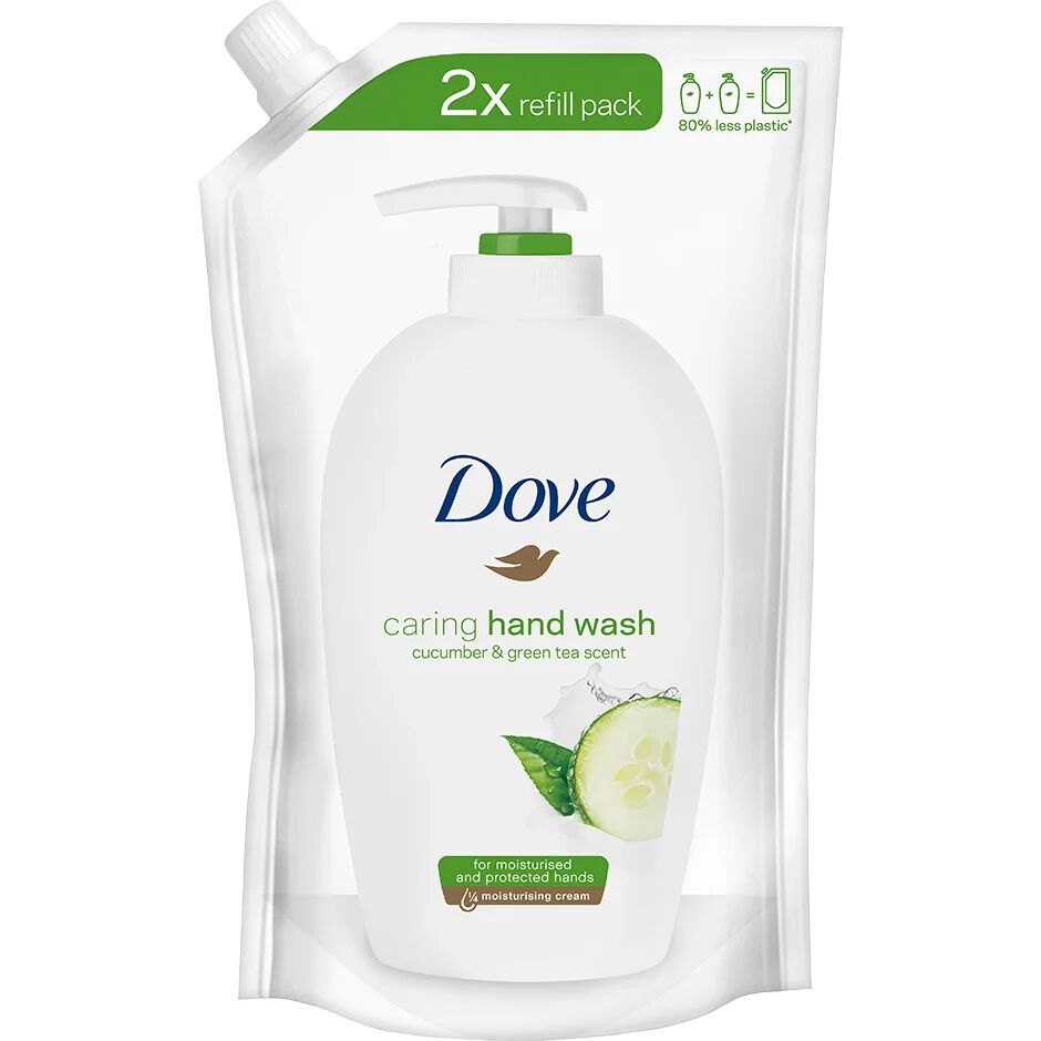 Dove Go Fresh Cucumber & Green Tea, 500 ml Dove Håndsåpe