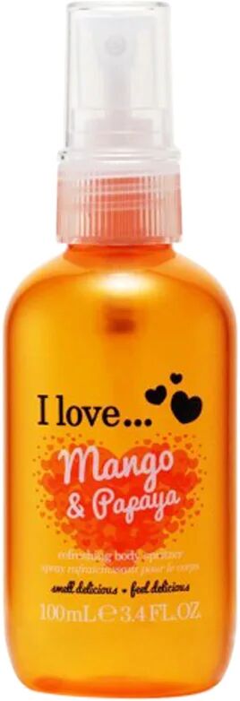 I love… Mango & Papaya, 100 ml I love… Body Mist