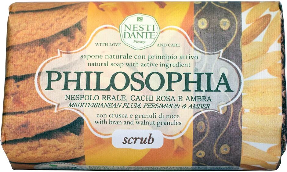 Nesti Dante Philosophia Scrub, 250 g Nesti Dante Håndsåpe