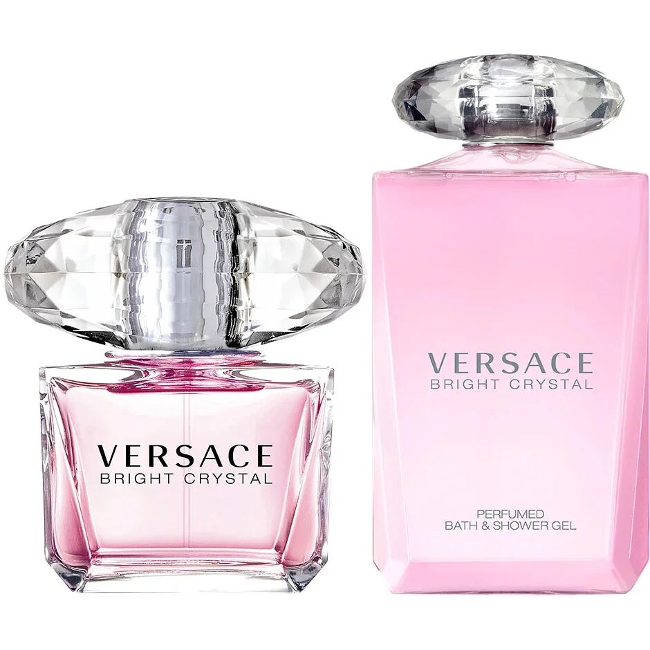 Versace Bright Crystal EdT 90ml, Shower Gel 200ml