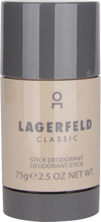 Karl Lagerfeld Classic Deodorant Stick, 75 ml Karl Lagerfeld Deodorant