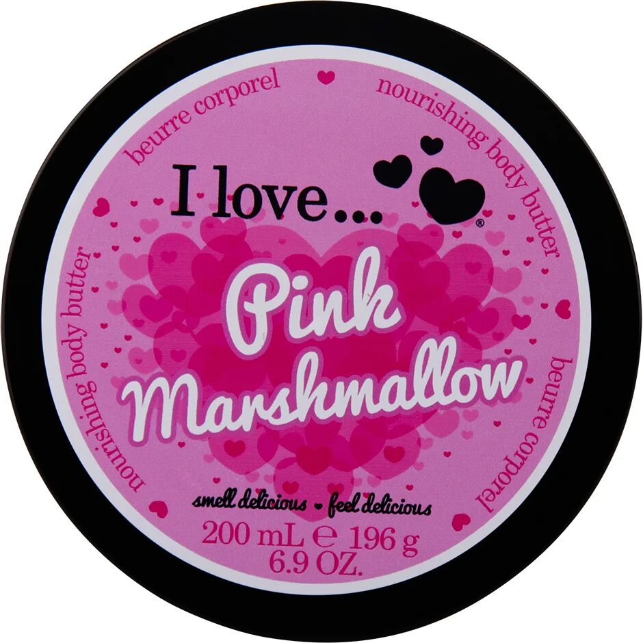 I love… Pink Marshmallow, 200 ml I love… Body Lotion