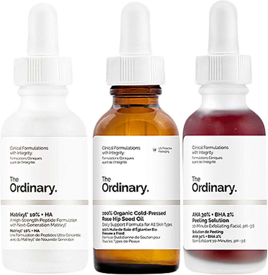 The Ordinary Set of Actives - Anti-Aging,  The Ordinary Hudpleie