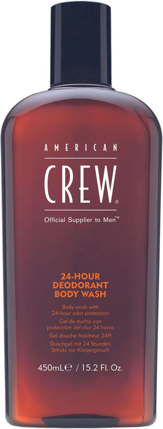 American Crew 24-Hour Deodorant Body Wash, 450 ml American Crew Shower Gel