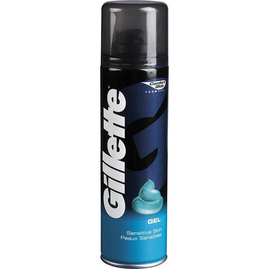 Gillette Sensitive Skin Shaving Gel, 200 ml Gillette Barbergel
