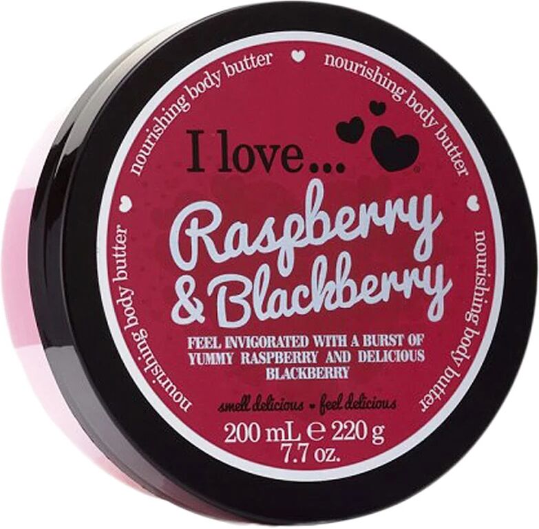 I love… Raspberry & Blackberry, 200 ml I love… Body Lotion