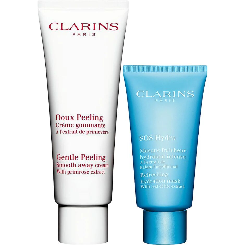 Clarins Mask & Peeling Duo,  Clarins Hudpleie