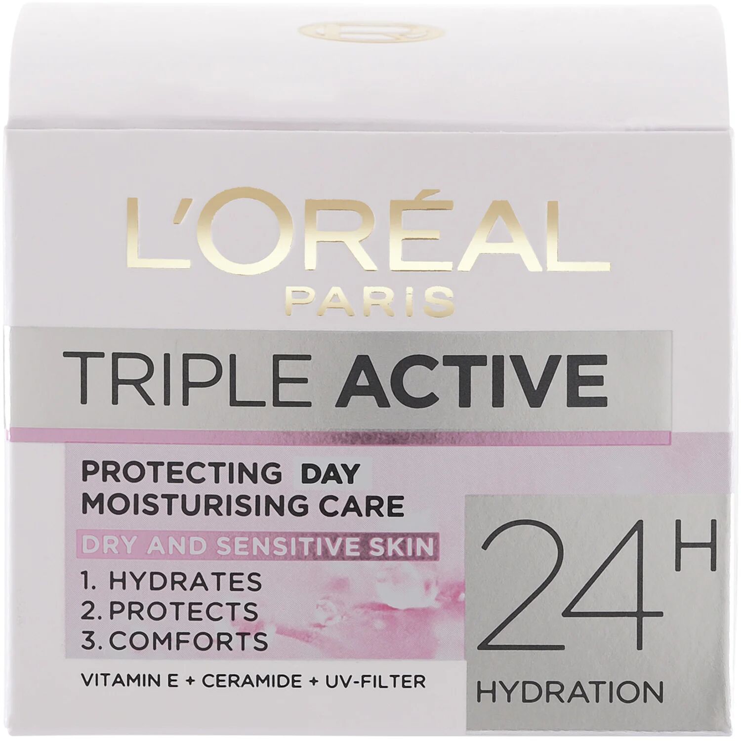 L'Oréal Paris L'Oréal Paris Triple Active, 50 ml L'Oréal Paris Dagkrem