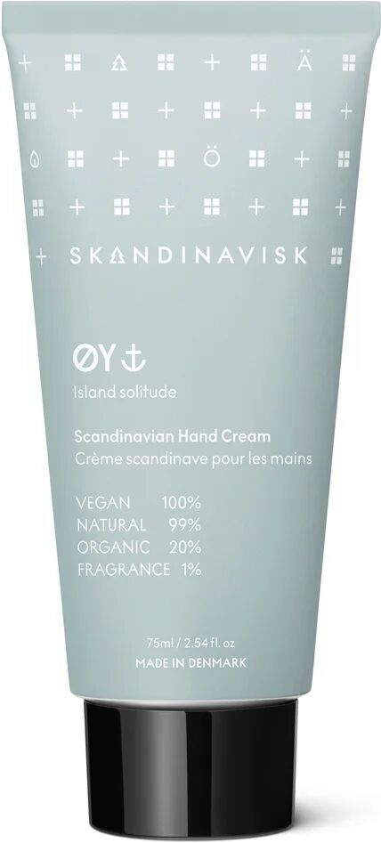 Skandinavisk håndkrem 75 ml Øy