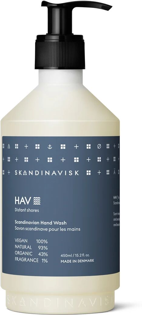 Skandinavisk håndsåpe 450 ml Hav