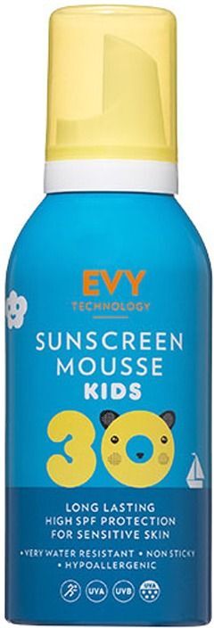 Evy Sunscreen Mousse Spf 30 For Kids 150ml