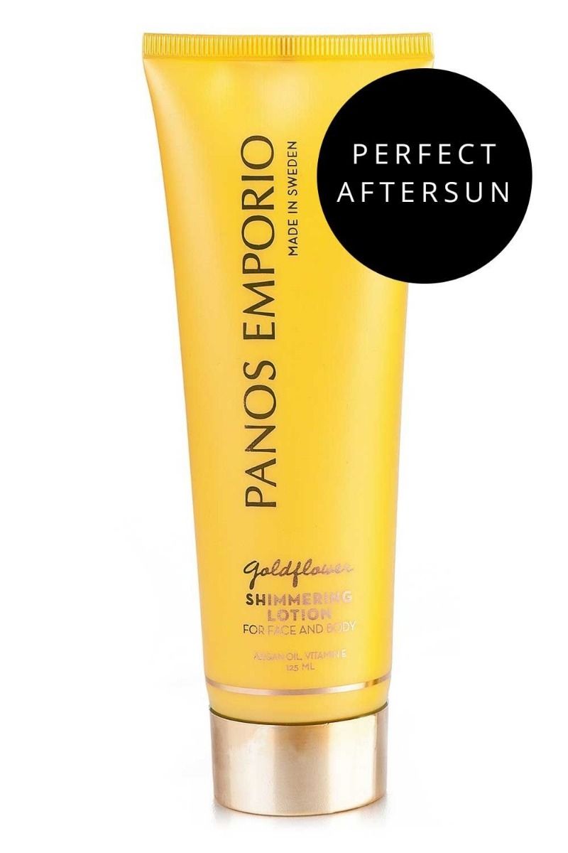 Panos Emporio Goldflower Shimmering Lotion 125ml