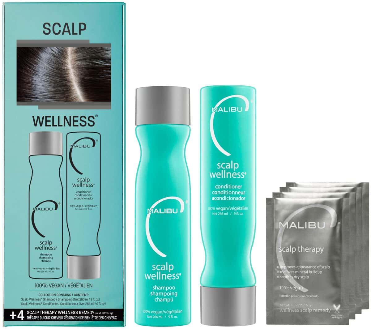 Malibu C Scalp Therapy Collection Kit