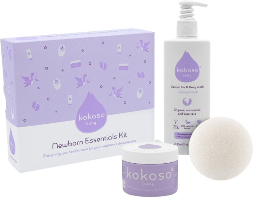 Kokoso Baby Newborn Essential Kit