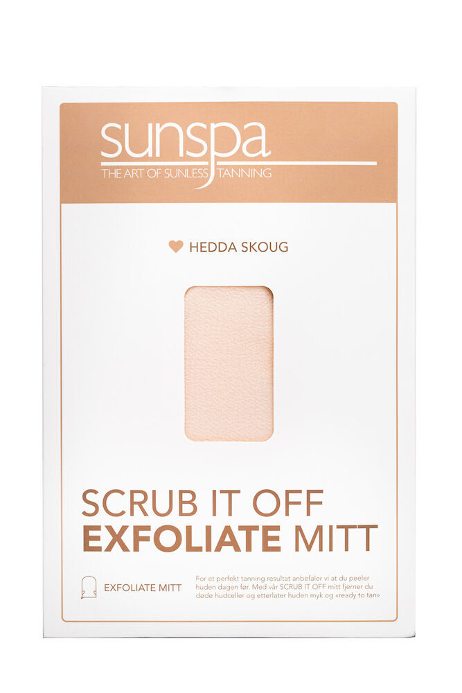 Sunspa X Hedda Skoug Scrub It -Exfoliate Mitt Cream
