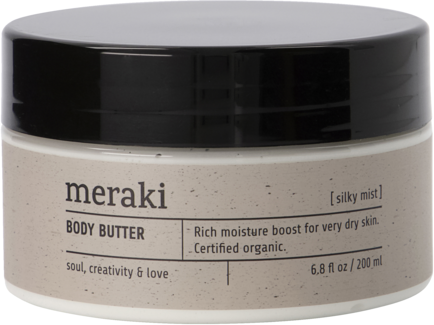 Meraki Silky Mist Body Butter