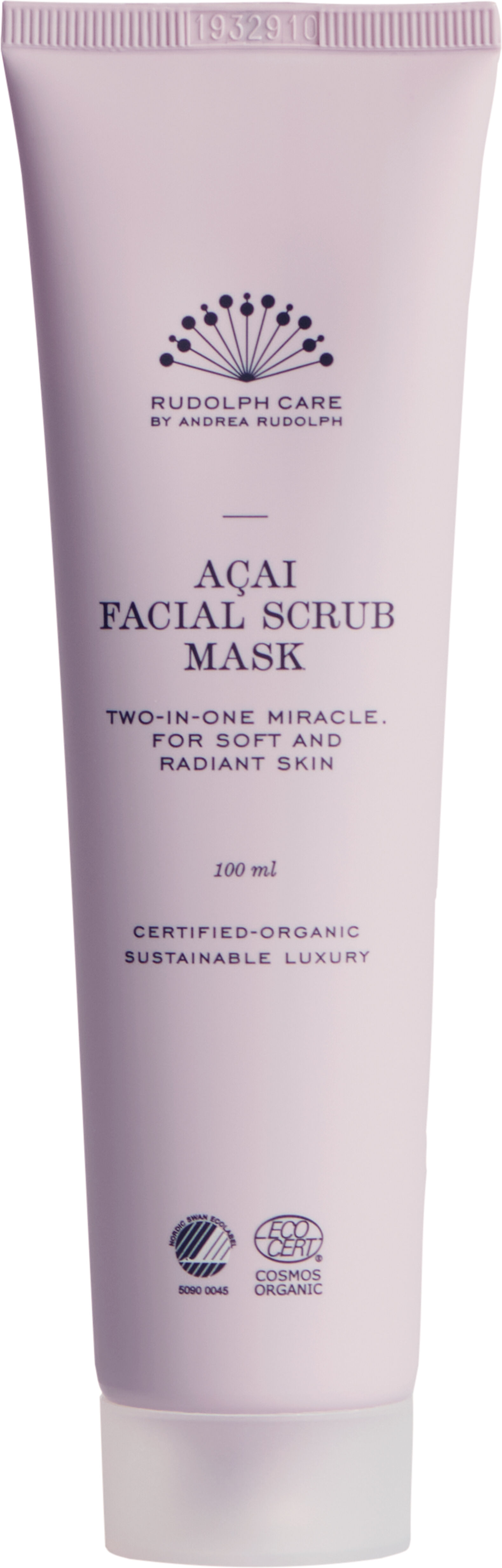 Rudolph Care Açai Antioxidant Facial Scrub Mask 100 Ml