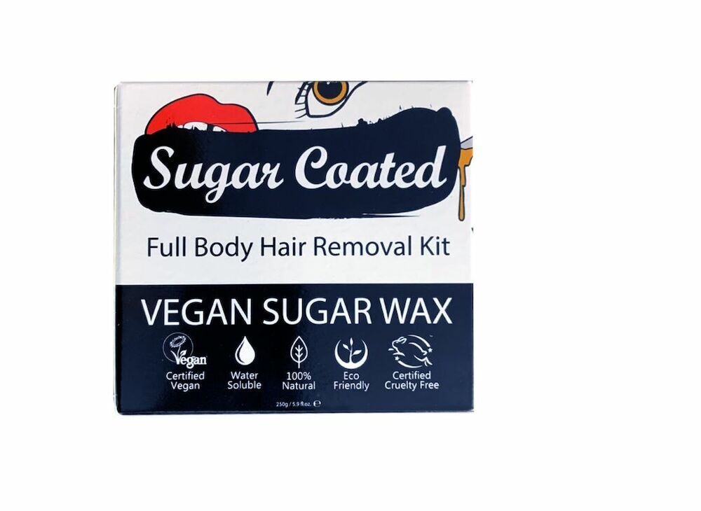 Sugar Coated Full Body Hair Removal Kit