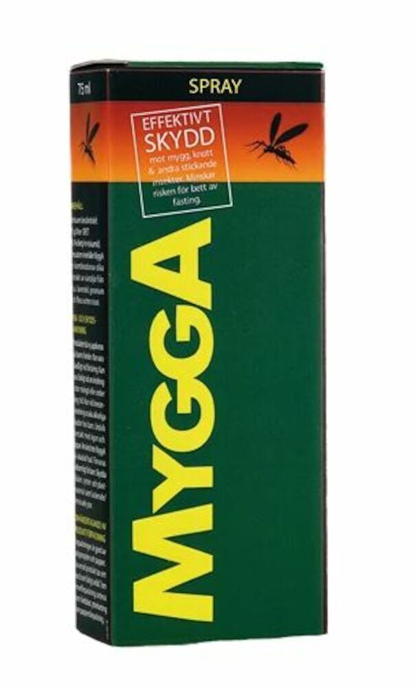 Mygga Spray 9,5%