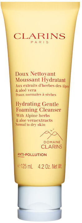 Clarins Hydrating Gentle Foaming Cleanser 125 Ml