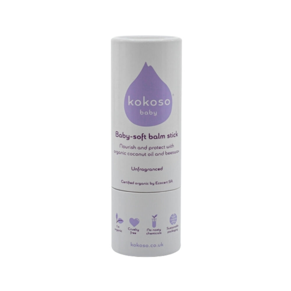 Kokoso Baby Soft Balm Stick Unscented