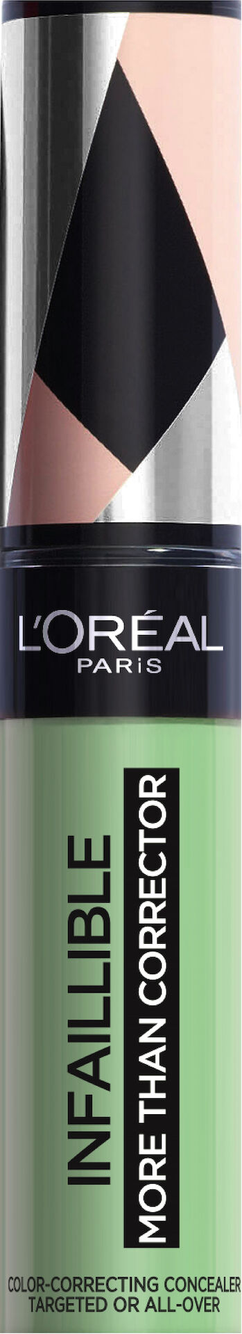 L'Oréal Loreal Infallible More Than Corrector 01 Green