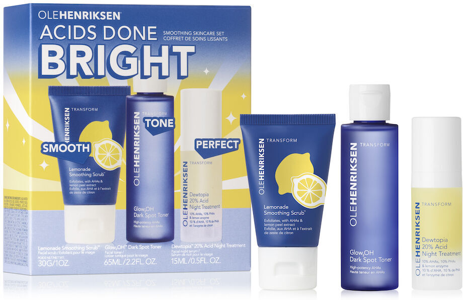 Ole Henriksen Acids Done Bright Kit