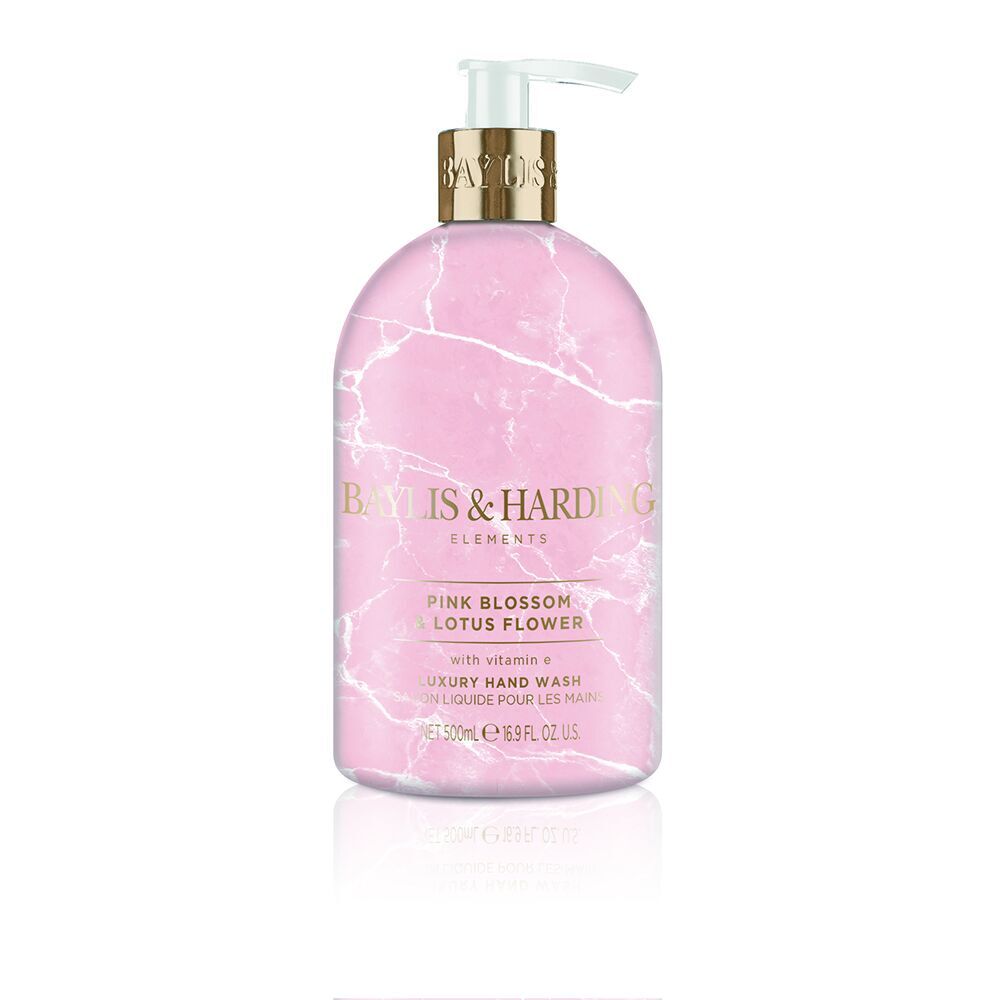 Baylis & Harding Elements Pink Blossom Hand Wash