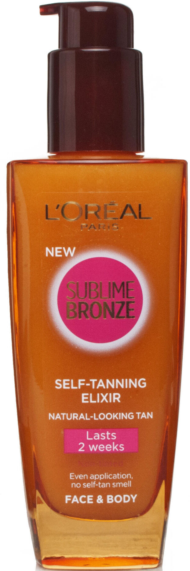 L'Oréal Sublime Bronze Self-Tanning Elixir