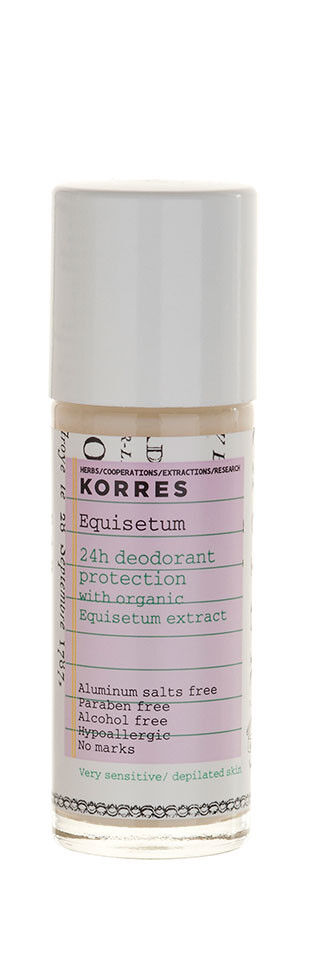 Korres Deodorant Sensitive 24 Timer