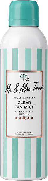 Mr. & Mrs. Tannie Clear Tan Mist