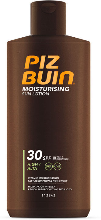 Piz Buin Moisturising Sun Lotion Spf 30 200ml