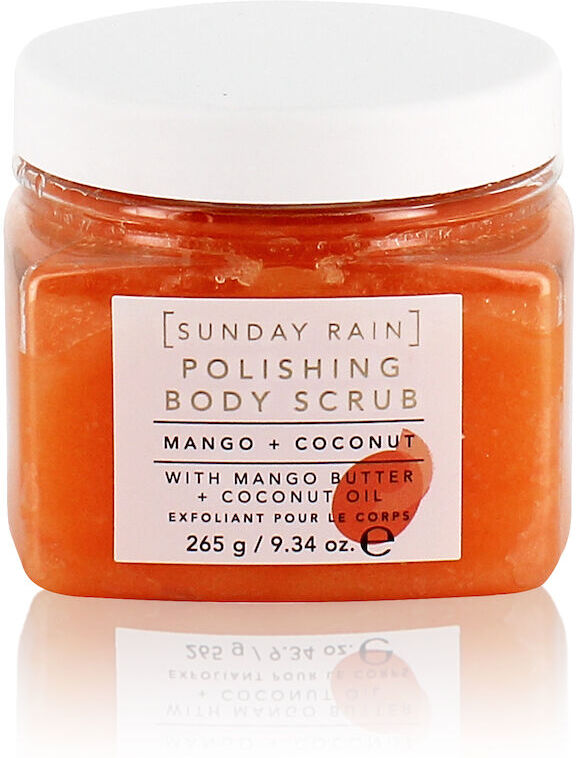 Sunday Rain Creamy Body Scrub Mango & Coconut