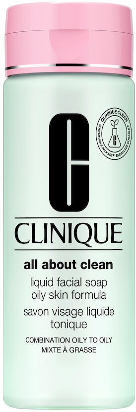 Clinique Liquid Facial Soap Fet/kombinert Hud