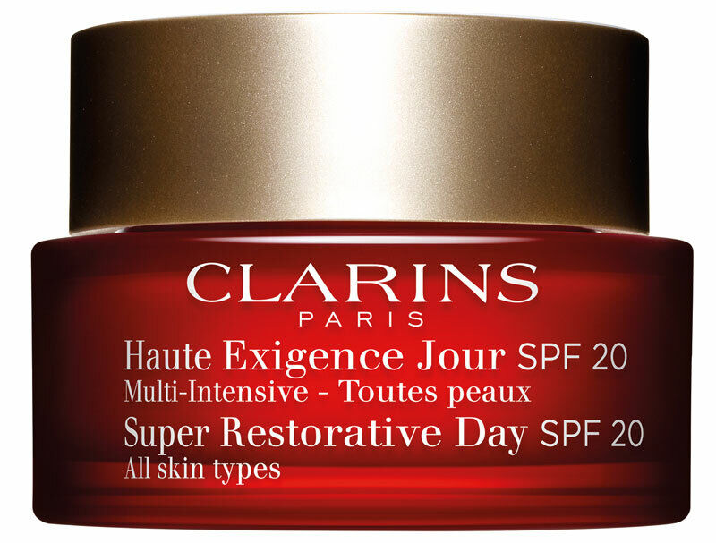 Clarins Super Restorative Day Cream Spf20 50 Ml