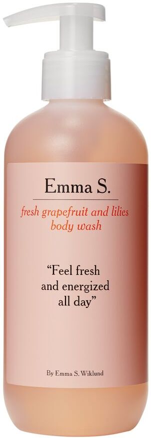 Emma S. Fresh Grapefruit And Lillies Body Wash