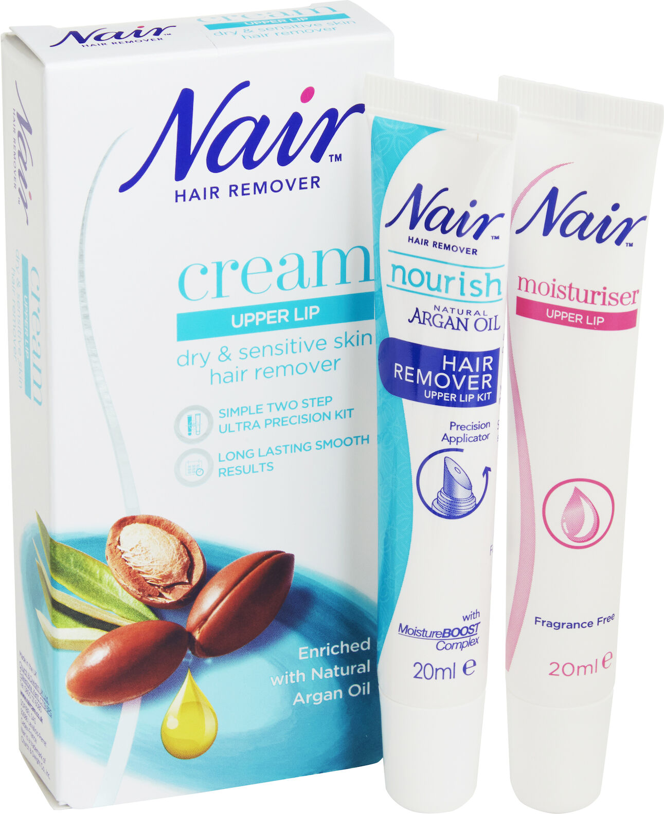 Nair Upper Lip Hair Removal Kit