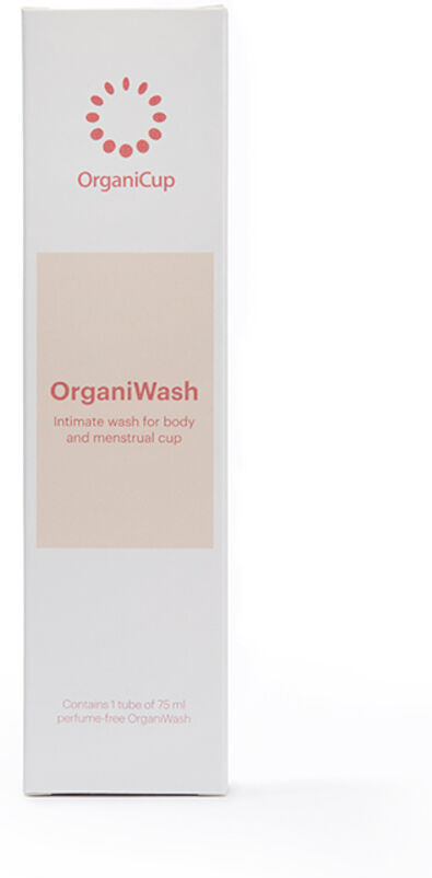 OrganiCup Organiwash