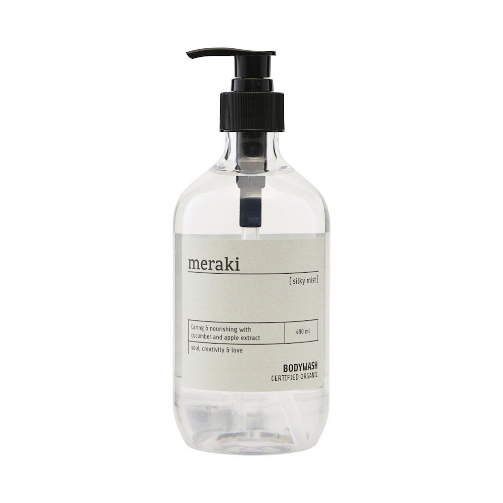 Meraki Body Wash, Silky Mist