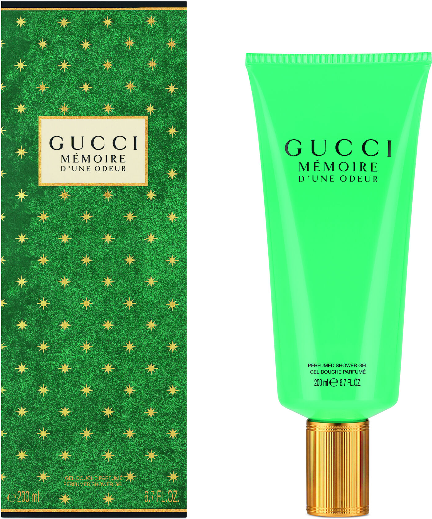 Gucci Mémoire D'Une Odeur Shower Gel 200 Ml