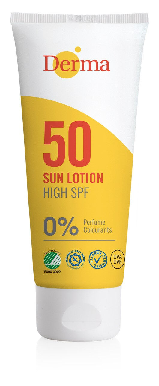 Derma Sun Lotion High Spf50 100 Ml