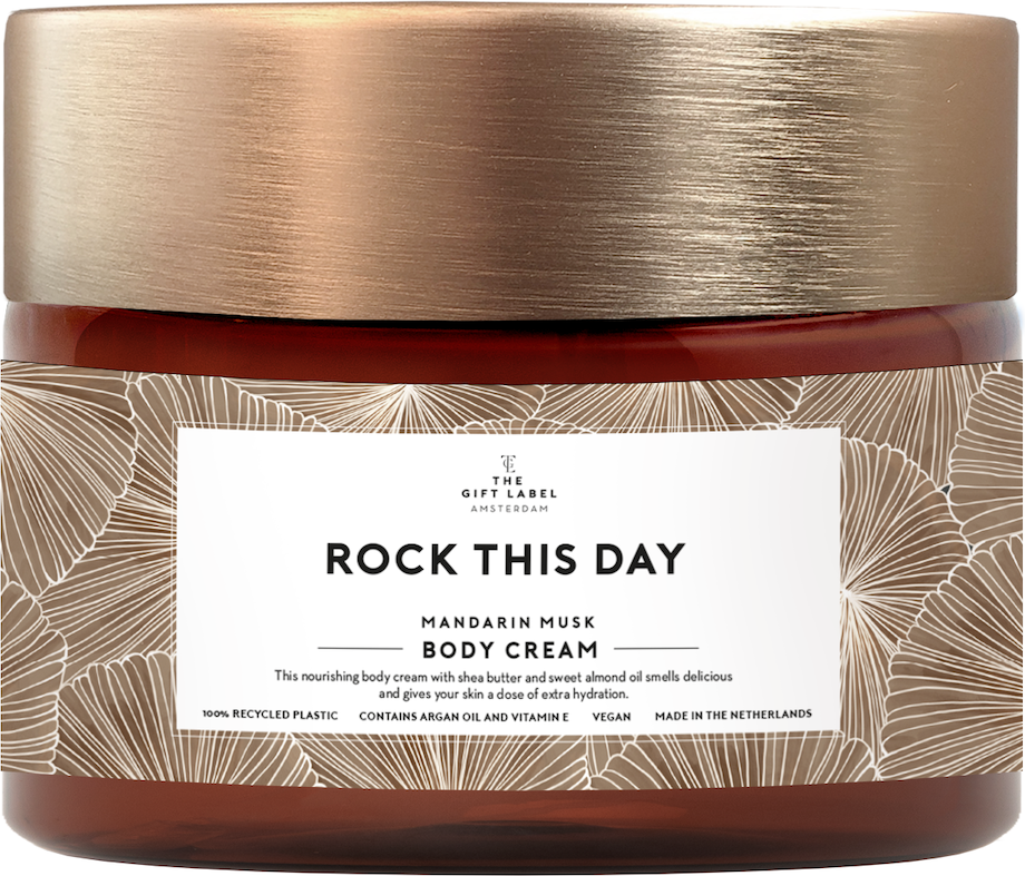 The Gift Label Rock This Day Body Cream