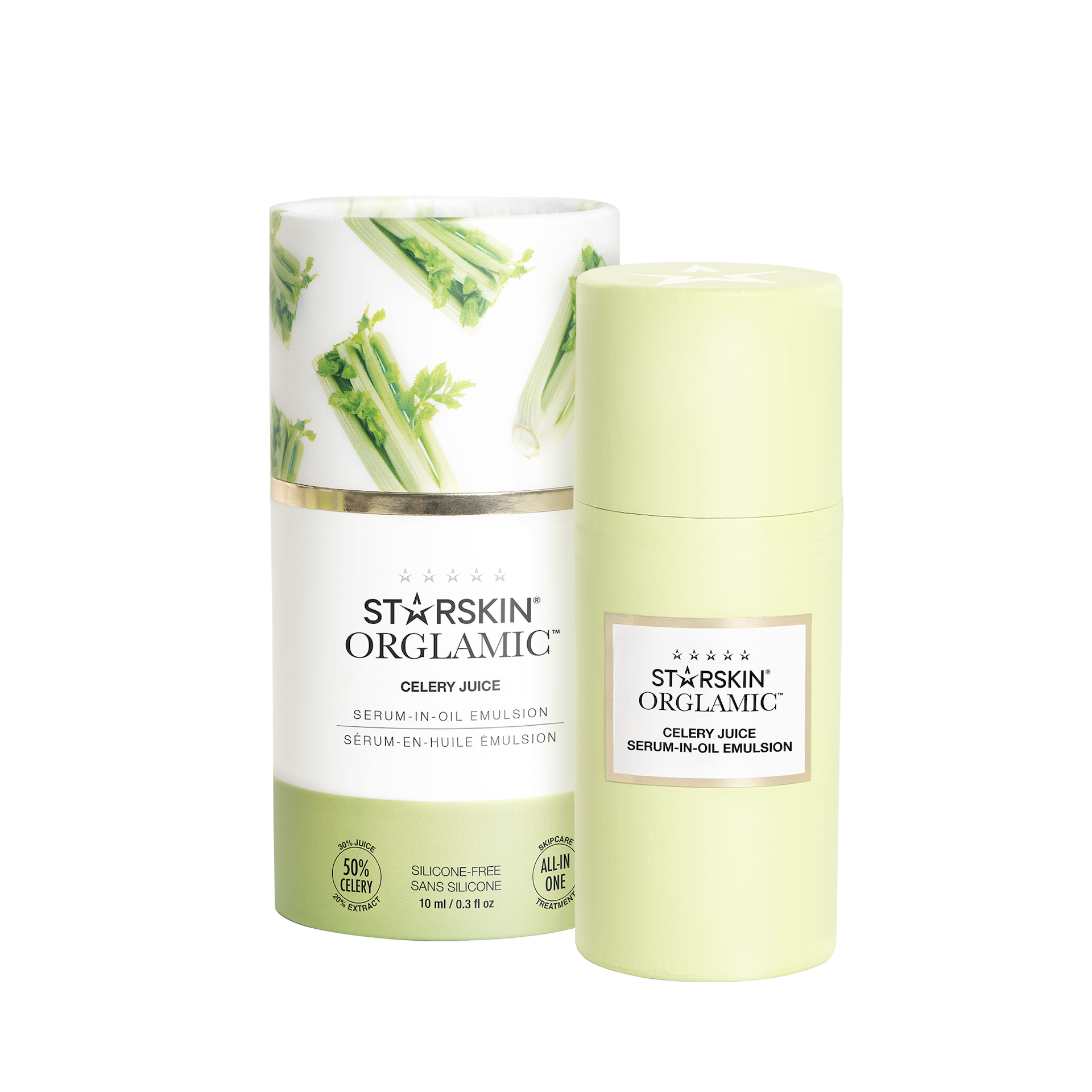 Starskin Celery Juice Serum In Oil Emulsion 10ml