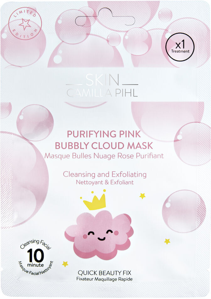 Camilla Pihl Skin Pink Bubble Mask