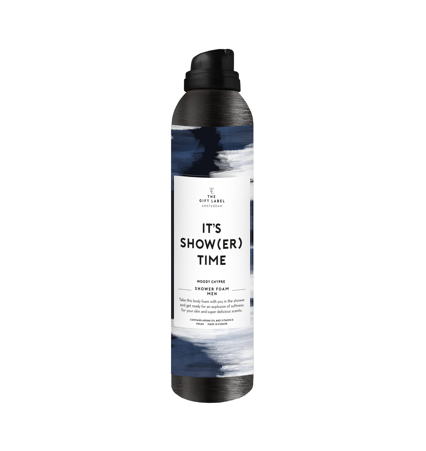 The Gift Label It'S Show(Er) Time Body Foam Men