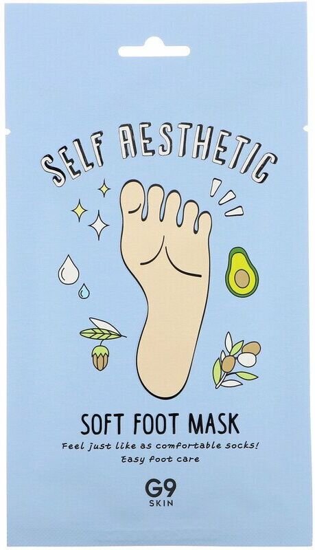 G9skin Self Aesthetic Soft Foot Mask